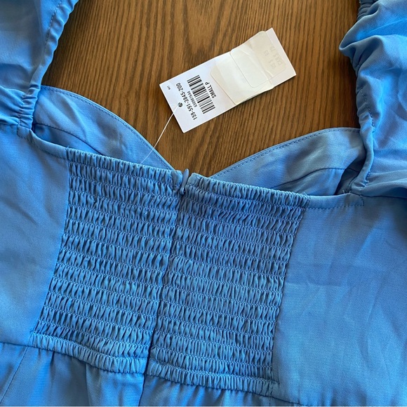 NWT Abercrombie corset seamed mini dress - Picture 8 of 9